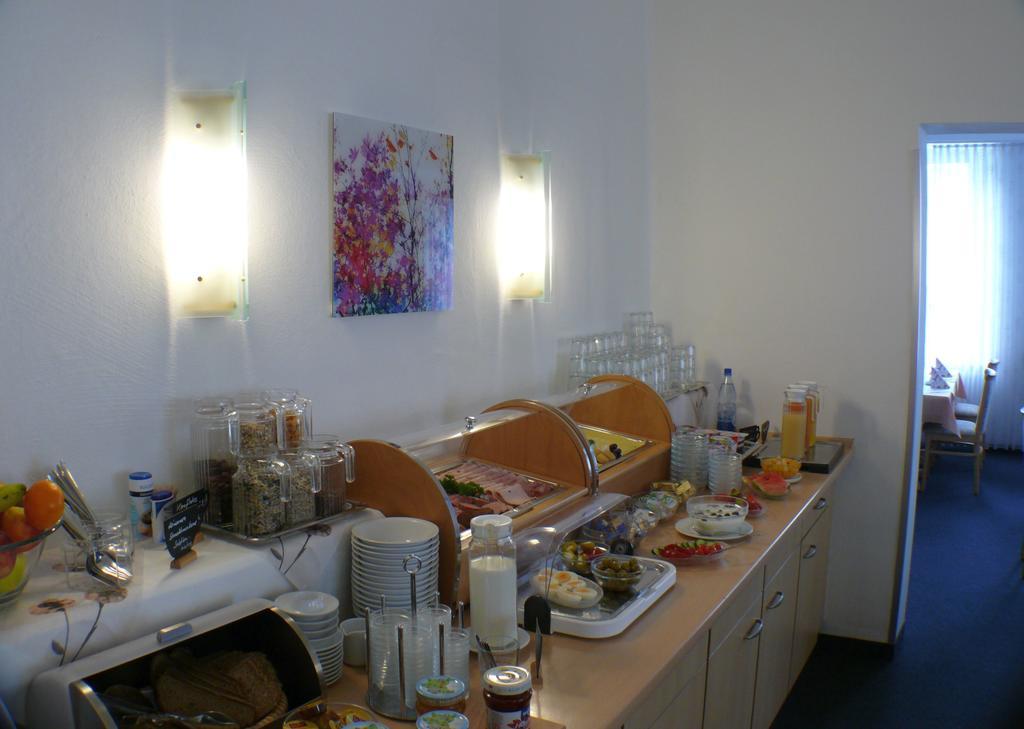 Hotel Garni - Haus Gemmer Κόμπουργκ Εξωτερικό φωτογραφία